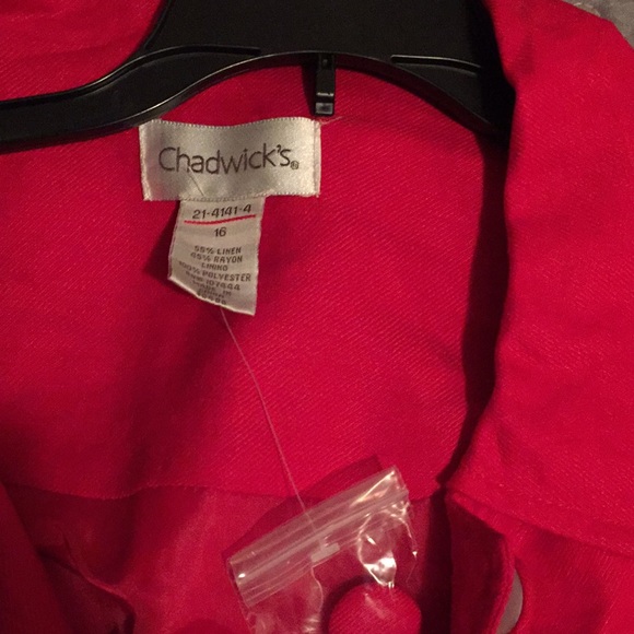 Linen jacket - Picture 2 of 2